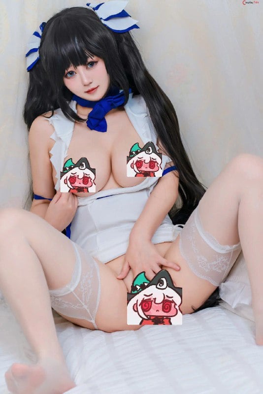 木之本澜 (Muzhiben lan) cosplay Hestia – DanMachi