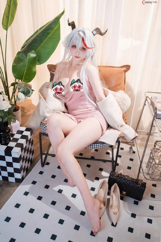 Rioko (凉凉子) cosplay Aegir – Azur Lane