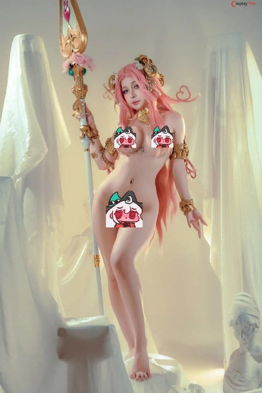 Umeko J cosplay Aphrodite – Hades II