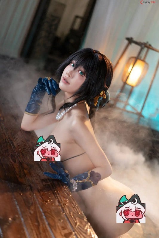 水淼Aqua cosplay Ruan Mei – Honkai:Star Rail