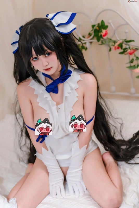 木之本澜 (Muzhiben lan) cosplay Hestia – DanMachi